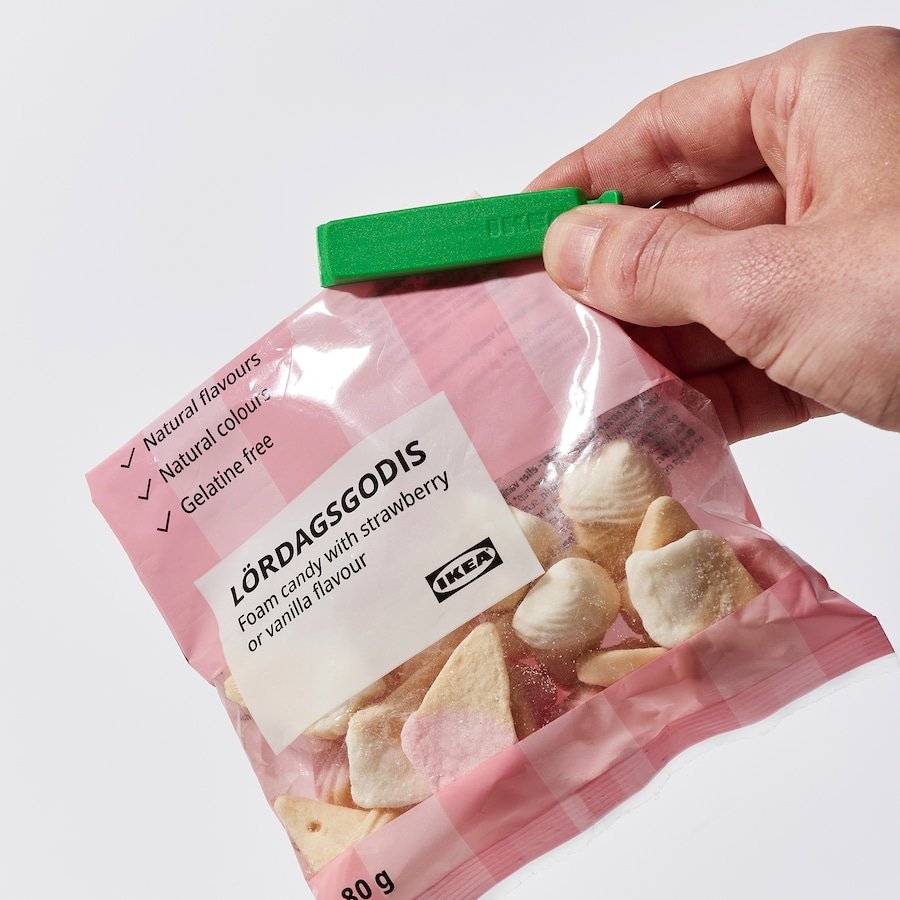 Sealing clip, set of 26, mixed colours - Image 3