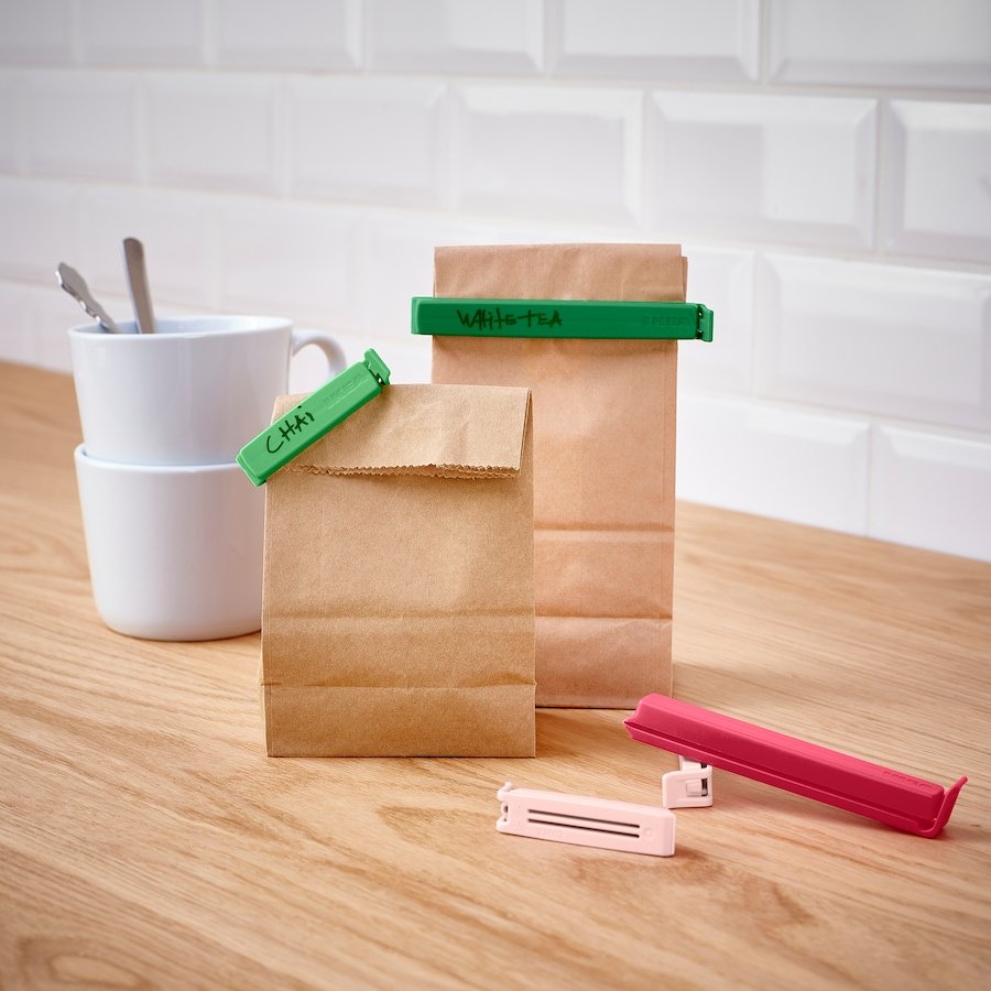 Sealing clip, set of 26, mixed colours - Image 4