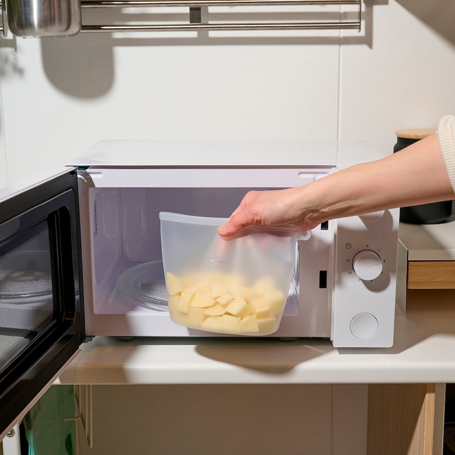 3-piece resealable bag set, multicolour, 1.0/1.2/2.5 l - Image 4