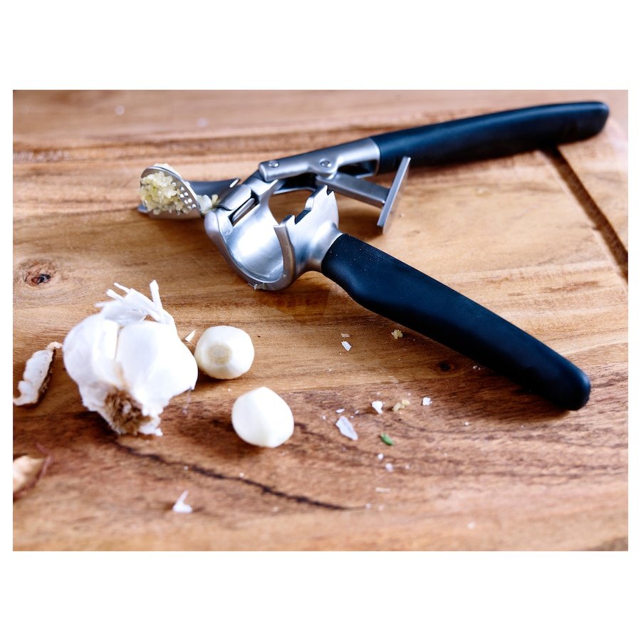 Garlic press, black - Image 3