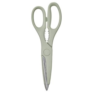 Household scissors, light green