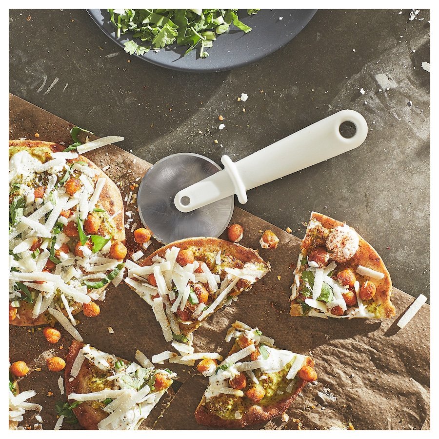 Pizza cutter, off-white - Image 3